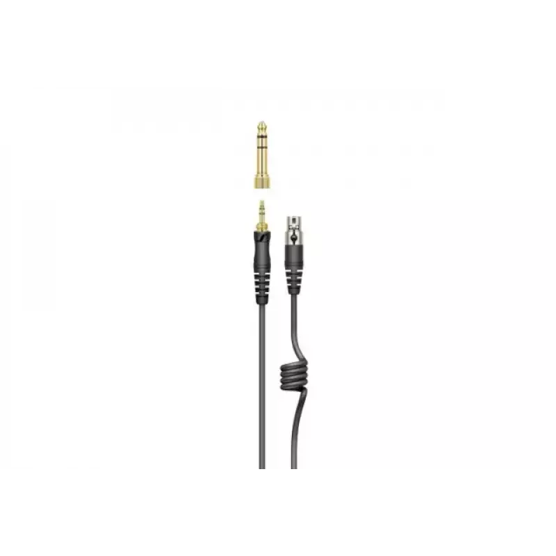 Ant ausies uždedamos laidinės studijinės ausinės „Sennheiser HD 490 PRO PLUS“ — atvira akustinė konstrukcija, 38 mm keitikliai, 130 Ω, 1,8 m kabelis, sulankstomos, juodos