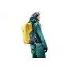 Lavinos kuprinė DEUTER Alproof Lite 22 – 22 L, ciberžolės/juoda, lengva, patvari