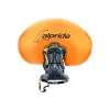 Lavinos kuprinė DEUTER Alproof Lite 22 – 22 L, ciberžolės/juoda, lengva, patvari