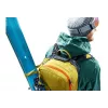 Lavinos kuprinė DEUTER Alproof Lite 22 – 22 L, ciberžolės/juoda, lengva, patvari