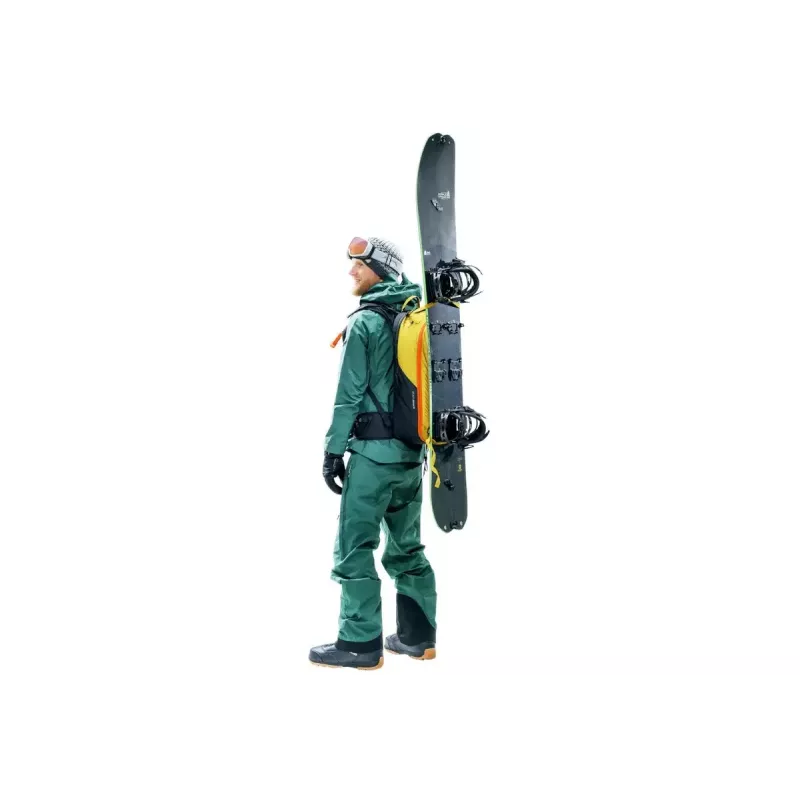 Lavinos kuprinė DEUTER Alproof Lite 22 – 22 L, ciberžolės/juoda, lengva, patvari