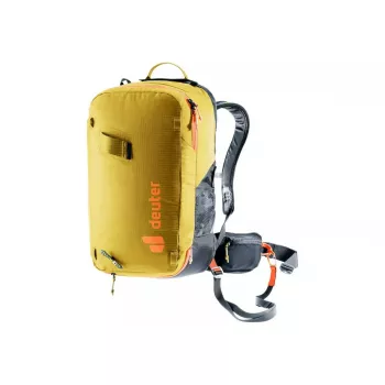 Lavinos kuprinė DEUTER Alproof Lite 22 – 22 L, ciberžolės/juoda, lengva, patvari