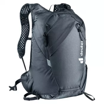 Sportinė kuprinė DEUTER Updays 26 — 26 L, juoda, poliamidas, 51×31×23 cm, be PFAS
