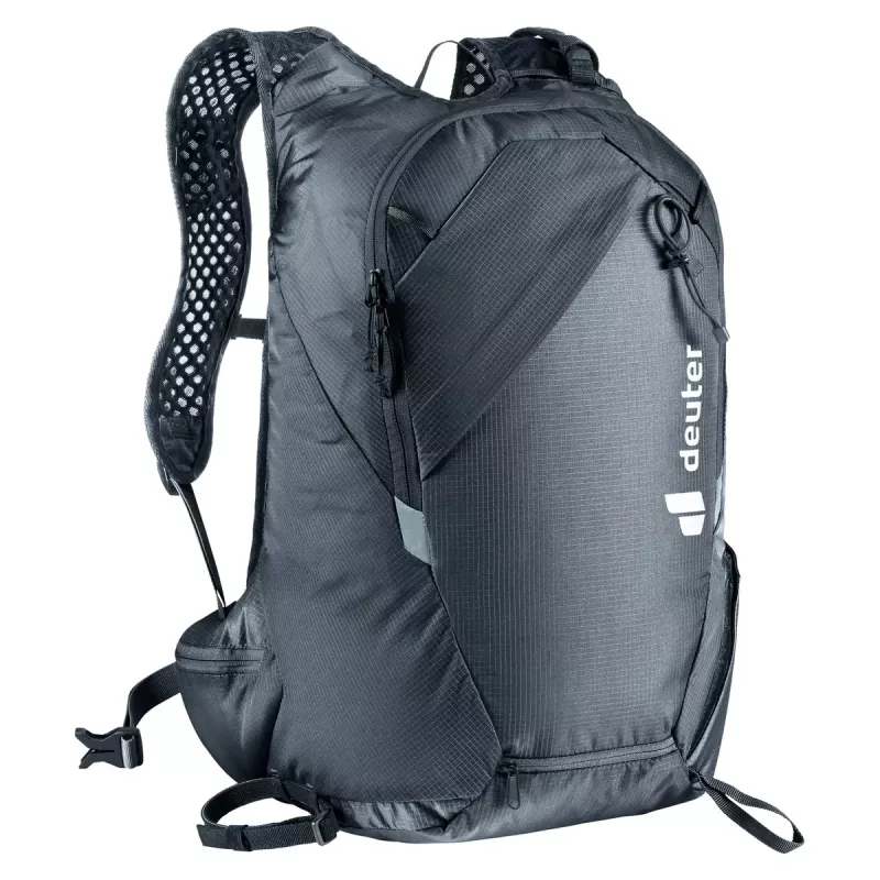Sportinė kuprinė DEUTER Updays 26 — 26 L, juoda, poliamidas, 51×31×23 cm, be PFAS