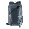 Sportinė kuprinė DEUTER Updays 26 — 26 L, juoda, poliamidas, 51×31×23 cm, be PFAS