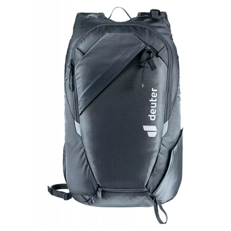 Sportinė kuprinė DEUTER Updays 26 — 26 L, juoda, poliamidas, 51×31×23 cm, be PFAS