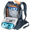 Sportinė kuprinė DEUTER Updays 26 — 26 L, juoda, poliamidas, 51×31×23 cm, be PFAS