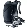 Sportinė kuprinė DEUTER Updays 26 — 26 L, juoda, poliamidas, 51×31×23 cm, be PFAS