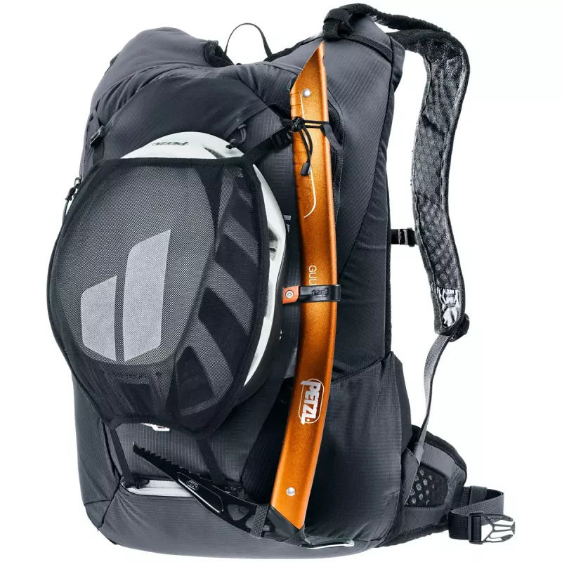 Sportinė kuprinė DEUTER Updays 26 — 26 L, juoda, poliamidas, 51×31×23 cm, be PFAS