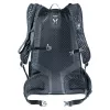 Sportinė kuprinė DEUTER Updays 26 — 26 L, juoda, poliamidas, 51×31×23 cm, be PFAS