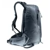 Sportinė kuprinė DEUTER Updays 26 — 26 L, juoda, poliamidas, 51×31×23 cm, be PFAS