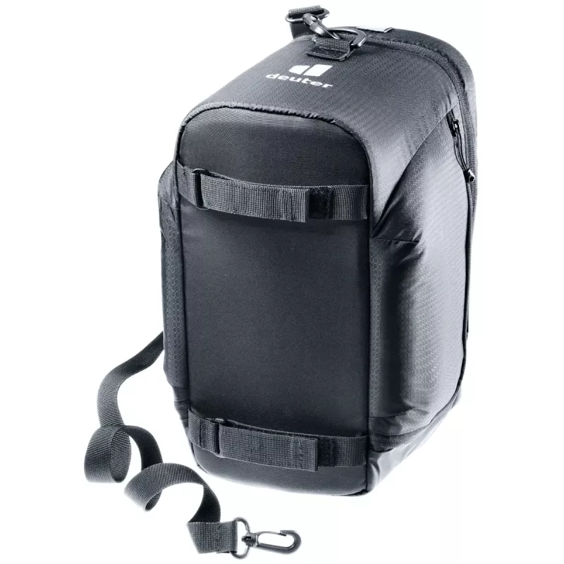 Bicycle Rack Bag DEUTER Rack Bag 10 — Galinis tvirtinimas, 10 l, Audinys, 180×310×220 mm, Juoda