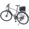 Bicycle Rack Bag DEUTER Rack Bag 10 — Galinis tvirtinimas, 10 l, Audinys, 180×310×220 mm, Juoda