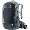 Kuprinė DEUTER Trans Alpine 24 — dviračio kuprinė, 24 l, juoda