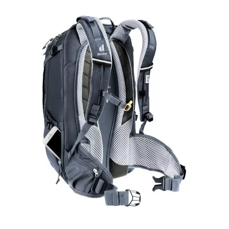 Kuprinė DEUTER Trans Alpine 24 — dviračio kuprinė, 24 l, juoda