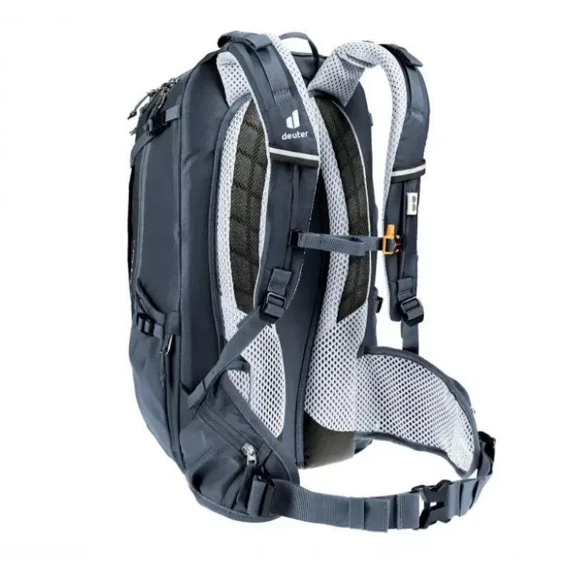 Kuprinė DEUTER Trans Alpine 24 — dviračio kuprinė, 24 l, juoda