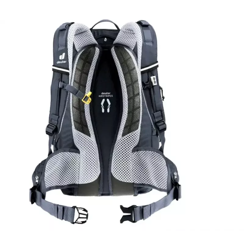 Kuprinė DEUTER Trans Alpine 24 — dviračio kuprinė, 24 l, juoda