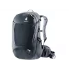 Kuprinė DEUTER Trans Alpine 24 — dviračio kuprinė, 24 l, juoda
