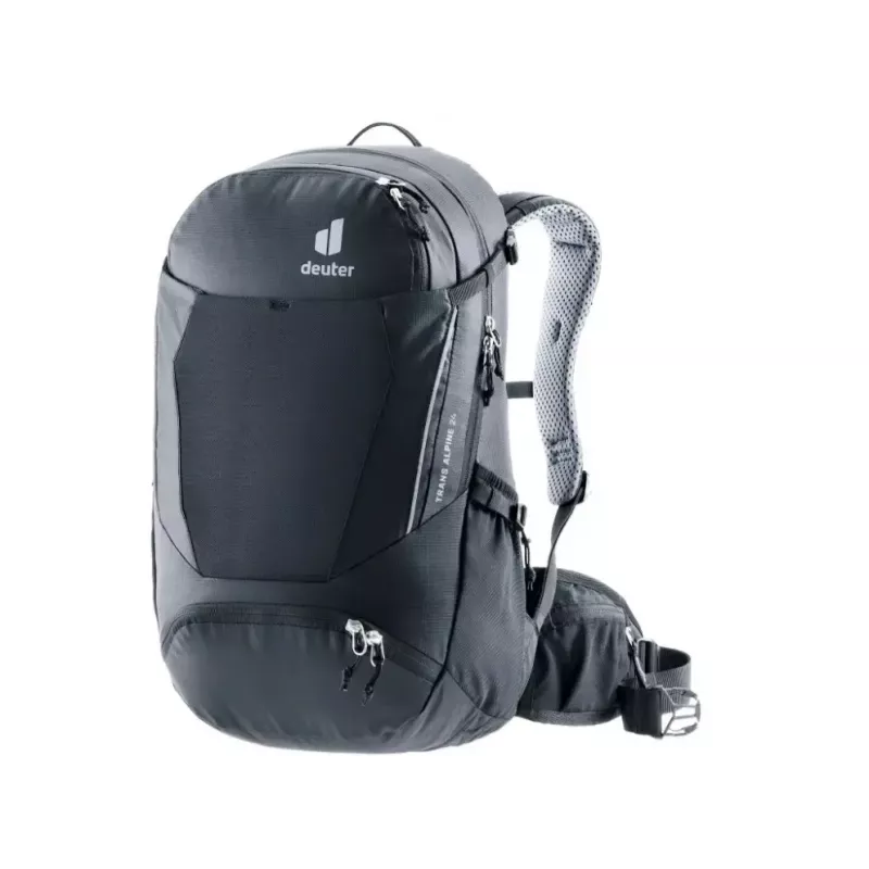 Kuprinė DEUTER Trans Alpine 24 — dviračio kuprinė, 24 l, juoda