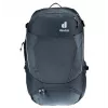 Kuprinė DEUTER Trans Alpine 24 — dviračio kuprinė, 24 l, juoda