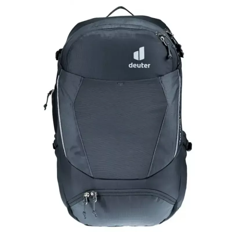 Kuprinė DEUTER Trans Alpine 24 — dviračio kuprinė, 24 l, juoda