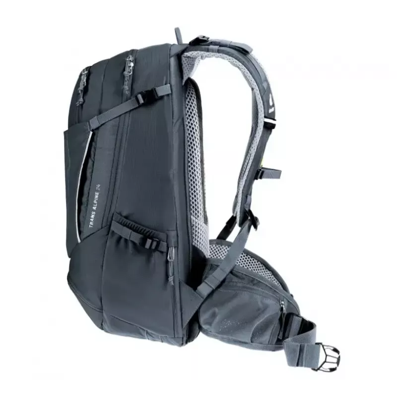 Kuprinė DEUTER Trans Alpine 24 — dviračio kuprinė, 24 l, juoda
