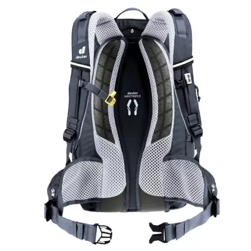 Kuprinė DEUTER Trans Alpine 24 — dviračio kuprinė, 24 l, juoda