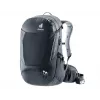 Kuprinė DEUTER Trans Alpine 24 — dviračio kuprinė, 24 l, juoda
