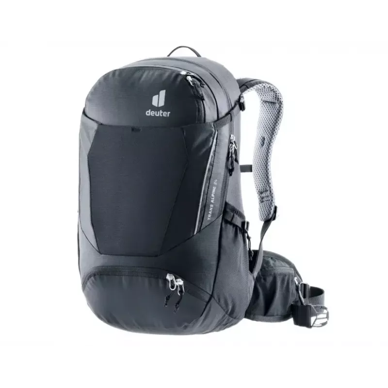 Kuprinė DEUTER Trans Alpine 24 — dviračio kuprinė, 24 l, juoda