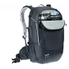 Kuprinė DEUTER Trans Alpine 24 — dviračio kuprinė, 24 l, juoda
