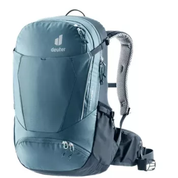 Kuprinė DEUTER Trans Alpine 24 — dviračių dieninė kuprinė, 24 L, atlantic-ink