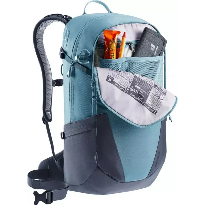 Kuprinė DEUTER Futura 23 — 23 l talpa, reguliuojama nugaros sistema