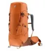 Trekkinė kuprinė DEUTER Aircontact Core 45+10 SL — kaštonų-umbra, 45+10 L talpa