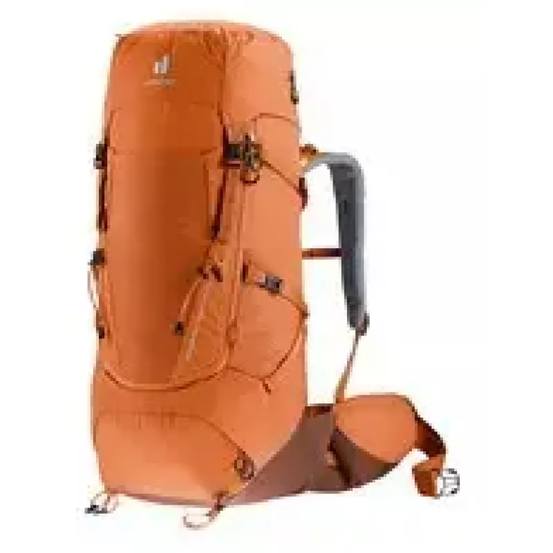 Trekkinė kuprinė DEUTER Aircontact Core 45+10 SL — kaštonų-umbra, 45+10 L talpa