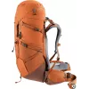 Trekkinė kuprinė DEUTER Aircontact Core 45+10 SL — kaštonų-umbra, 45+10 L talpa