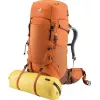 Trekkinė kuprinė DEUTER Aircontact Core 45+10 SL — kaštonų-umbra, 45+10 L talpa