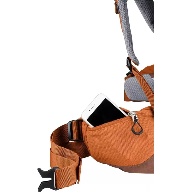Trekkinė kuprinė DEUTER Aircontact Core 45+10 SL — kaštonų-umbra, 45+10 L talpa