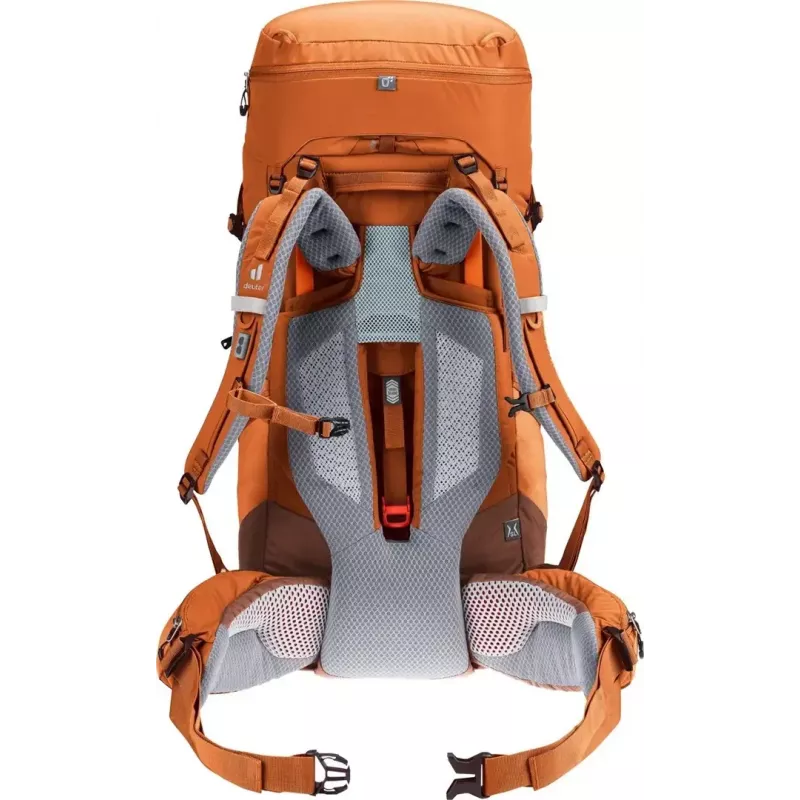 Trekkinė kuprinė DEUTER Aircontact Core 45+10 SL — kaštonų-umbra, 45+10 L talpa