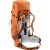 Trekkinė kuprinė DEUTER Aircontact Core 45+10 SL — kaštonų-umbra, 45+10 L talpa