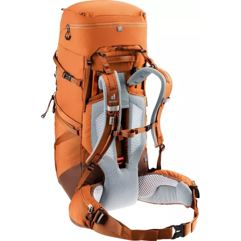 Trekkinė kuprinė DEUTER Aircontact Core 45+10 SL — kaštonų-umbra, 45+10 L talpa