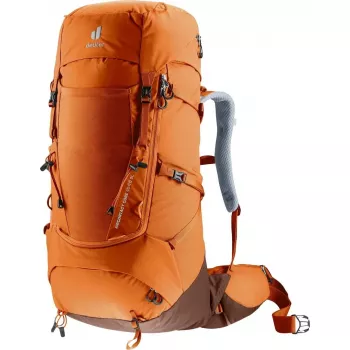 Trekkinė kuprinė DEUTER Aircontact Core 45+10 SL — kaštonų-umbra, 45+10 L talpa