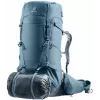 Kuprinė DEUTER Aircontact Core 60+10, vidinis rėmas, 60 l (+10 l), 2,31 kg, mėlyna