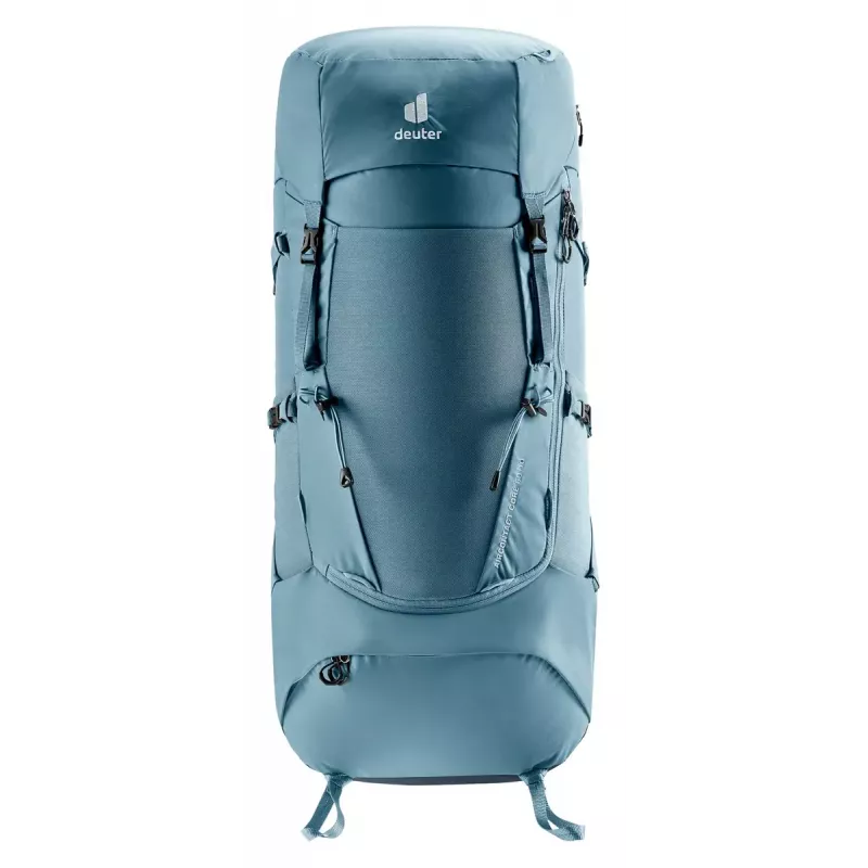 Kuprinė DEUTER Aircontact Core 60+10, vidinis rėmas, 60 l (+10 l), 2,31 kg, mėlyna
