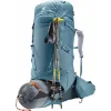 Kuprinė DEUTER Aircontact Core 60+10, vidinis rėmas, 60 l (+10 l), 2,31 kg, mėlyna