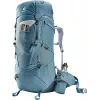 Kuprinė DEUTER Aircontact Core 60+10, vidinis rėmas, 60 l (+10 l), 2,31 kg, mėlyna