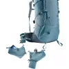 Kuprinė DEUTER Aircontact Core 60+10, vidinis rėmas, 60 l (+10 l), 2,31 kg, mėlyna
