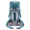 Kuprinė DEUTER Aircontact Core 60+10, vidinis rėmas, 60 l (+10 l), 2,31 kg, mėlyna