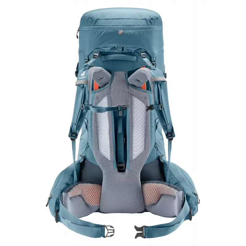 Kuprinė DEUTER Aircontact Core 60+10, vidinis rėmas, 60 l (+10 l), 2,31 kg, mėlyna