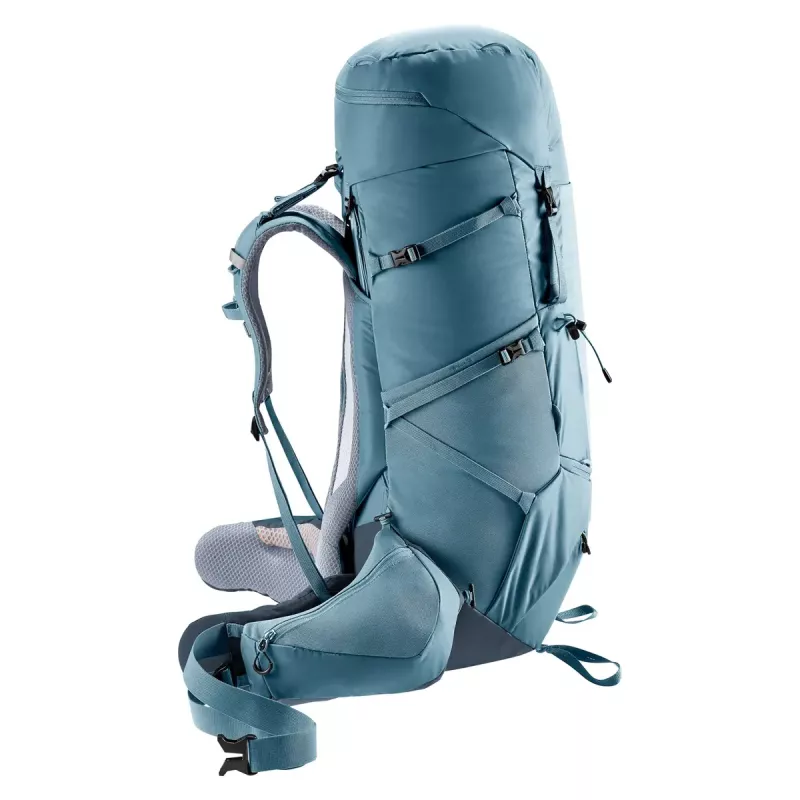 Kuprinė DEUTER Aircontact Core 60+10, vidinis rėmas, 60 l (+10 l), 2,31 kg, mėlyna
