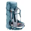 Kuprinė DEUTER Aircontact Core 60+10, vidinis rėmas, 60 l (+10 l), 2,31 kg, mėlyna